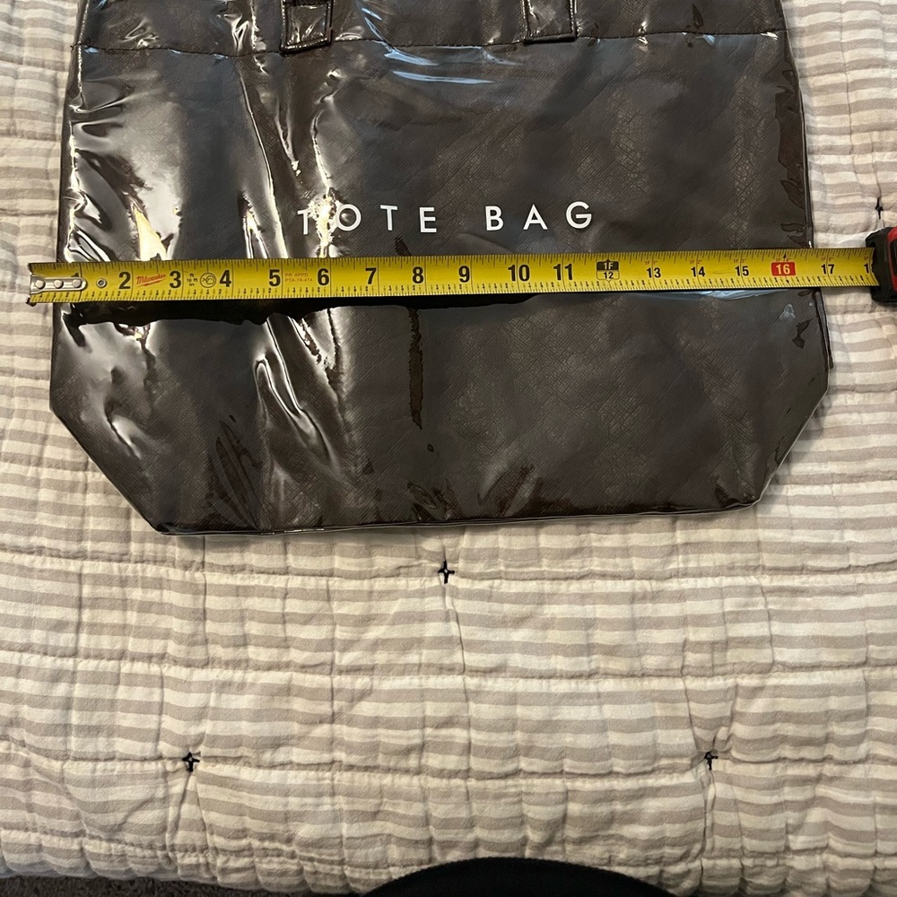 Chocolate brown Tote Bag NWOT